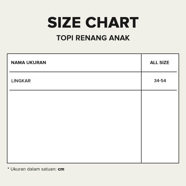 FBS Basic Topi Renang Anak - Gambar 4