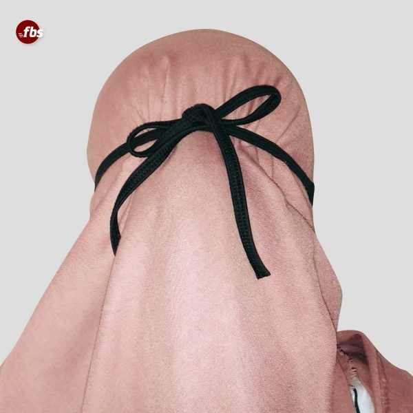 1 FBS Basic Masker Hijab - Gambar 2