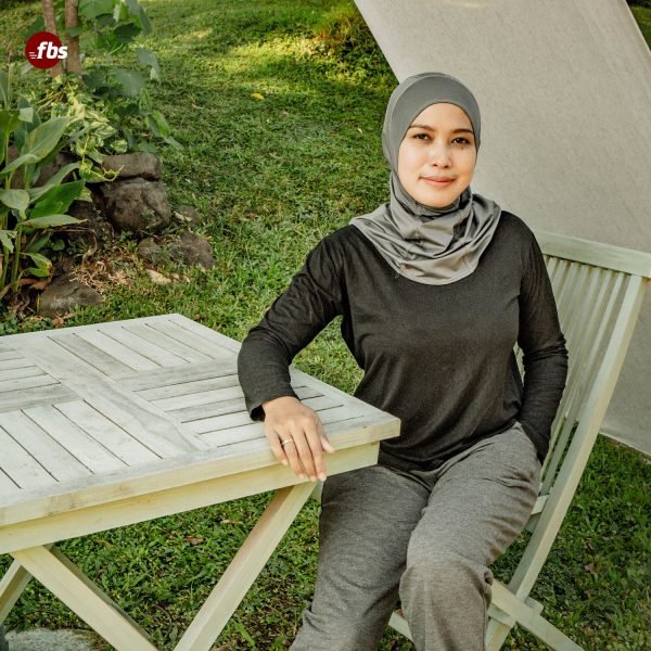 1 FBS Basic Kaos Krah Turtle Neck Lengan Panjang - Gambar 2