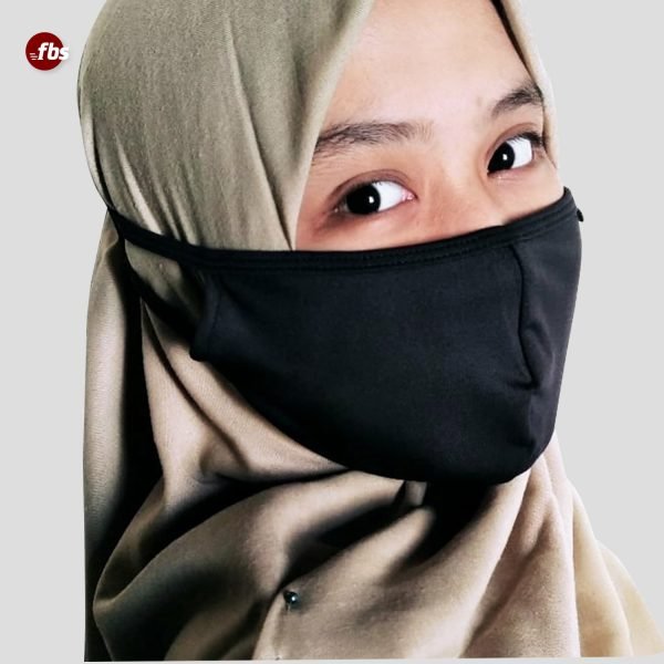 2 FBS Basic Masker Hijab - Gambar 3