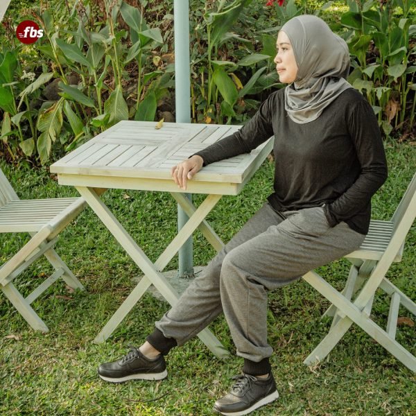 2 FBS Basic Kaos Krah Turtle Neck Lengan Panjang - Gambar 3