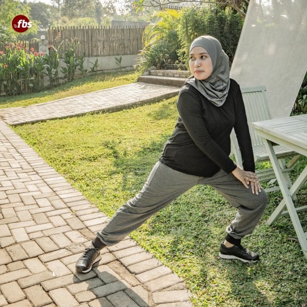 3 FBS Basic Kaos Krah Turtle Neck Lengan Panjang - Gambar 4