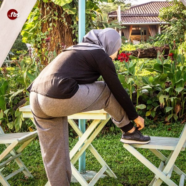 4 FBS Basic Kaos Krah Turtle Neck Lengan Panjang - Gambar 5