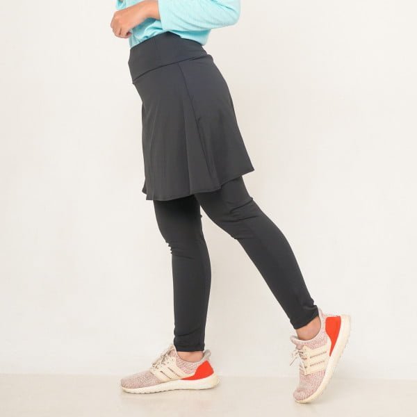FBS Basic Celana Legging Rok Pendek