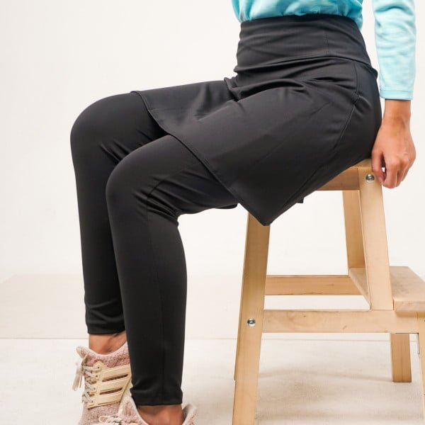 FBS Basic Celana Legging Rok Pendek - Gambar 4