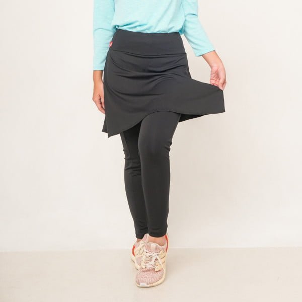 FBS Basic Celana Legging Rok Pendek - Gambar 2