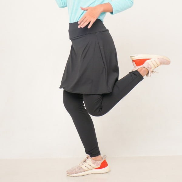 FBS Basic Celana Legging Rok Pendek - Gambar 3