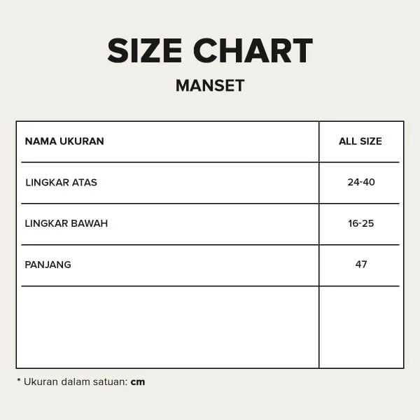 FBS Basic Manset Tangan Standart - Gambar 5