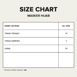 FBS Basic Masker Hijab