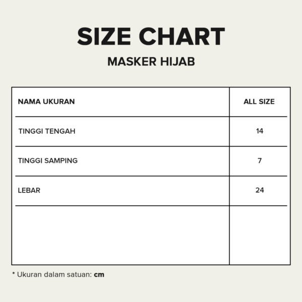 FBS Basic Masker Hijab