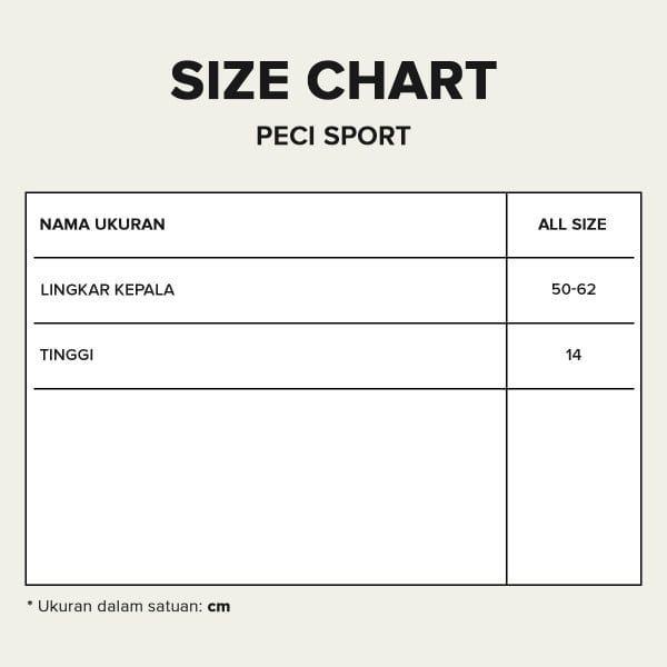 FBS Basic Peci Sport Travel - Gambar 5