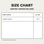 FBS Basic Sarung Tangan Billiard - Gambar 5