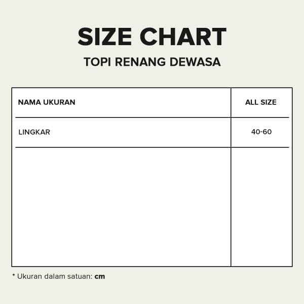 FBS Basic Topi Renang Dewasa - Gambar 4