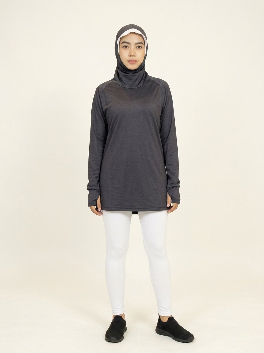 FBS Basic Kaos Hijab Lengan Panjang FBS Basic Kaos Hijab Lengan Panjang