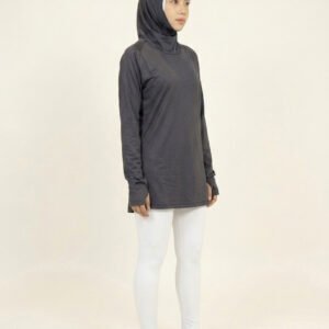 FBS Basic Kaos Hijab Lengan Panjang