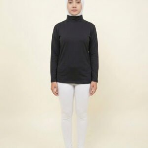 FBS Basic Kaos Krah Turtle Neck Lengan Panjang