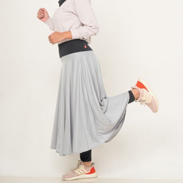 FBS Basic Celana Legging Rok Panjang Dri-Fit - Gambar 3