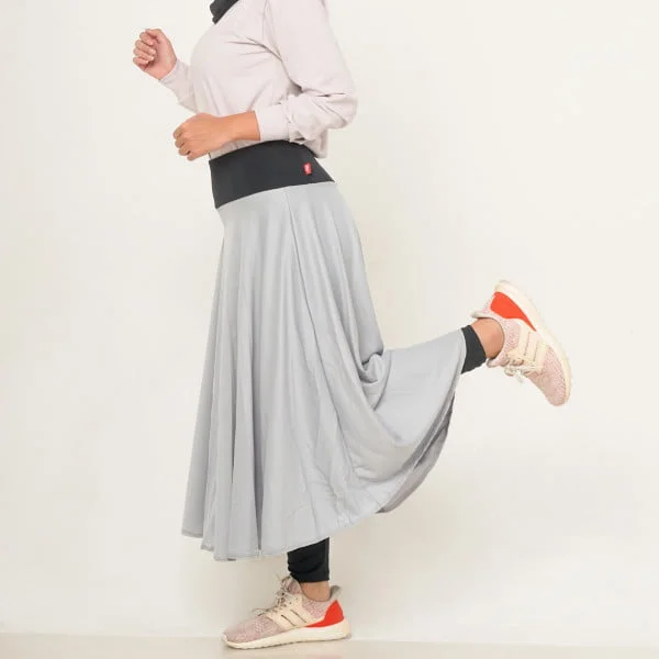 FBS Basic Celana Legging Rok Panjang Dri-Fit - Gambar 3