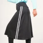 FBS Basic Celana Legging Rok Panjang Stripe