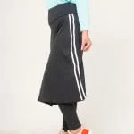 FBS Basic Celana Legging Rok Panjang Stripe - Gambar 4