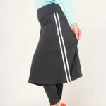 FBS Basic Celana Legging Rok Panjang Stripe - Gambar 3