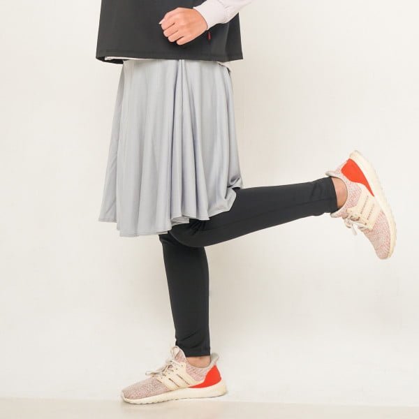 FBS Basic Celana Legging Rok Pendek Dri-Fit - Gambar 3