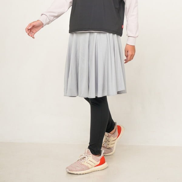 FBS Basic Celana Legging Rok Pendek Dri-Fit