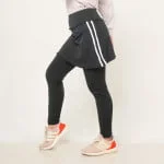 FBS Basic Celana Legging Rok Pendek Stripe
