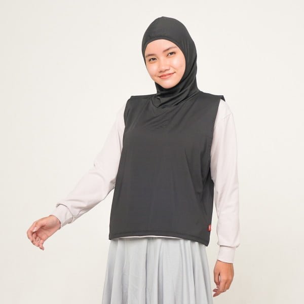 Hijab Rompi 1 FBS Basic Hijab Rompi Sport - Gambar 2