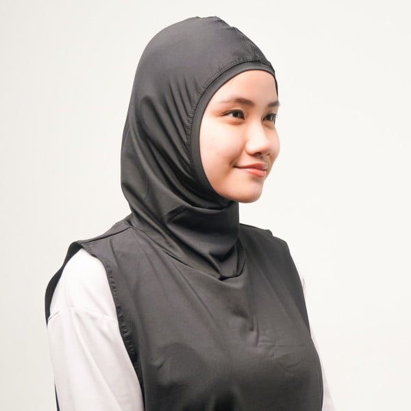 Hijab Rompi 2 FBS Basic Hijab Rompi Sport - Gambar 4