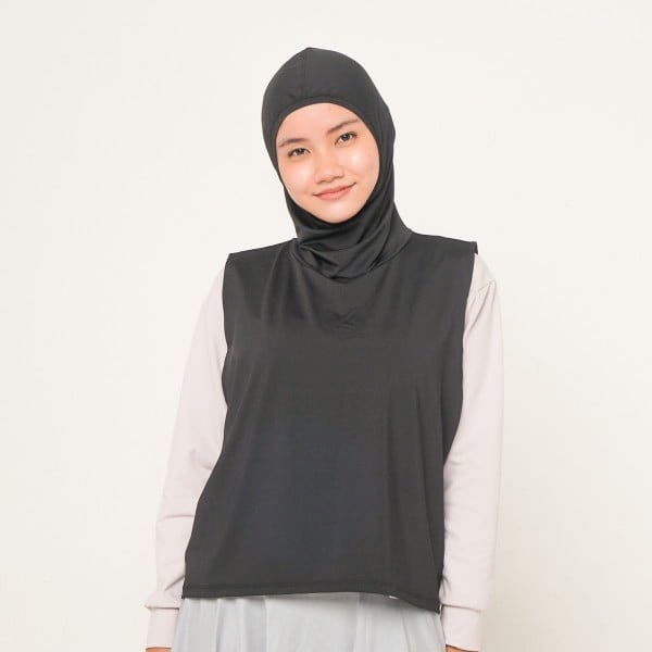 Hijab Rompi 4 FBS Basic Hijab Rompi Sport - Gambar 1