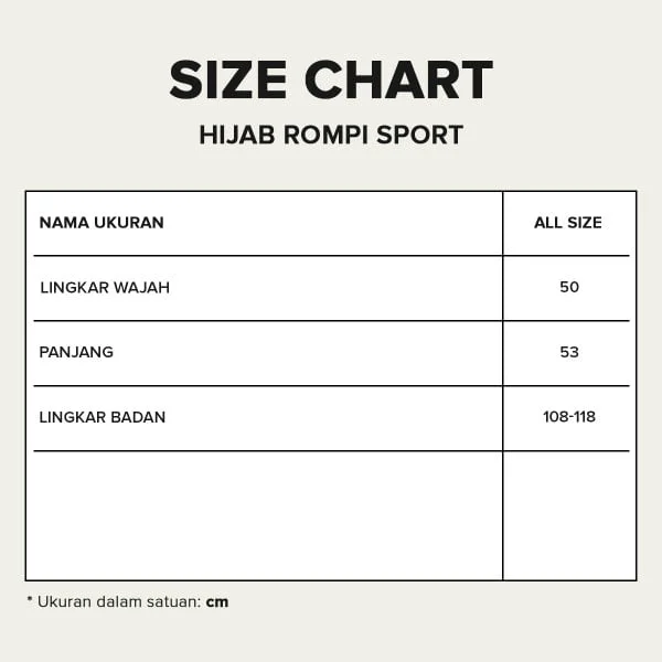 FBS Basic Hijab Rompi Sport - Gambar 5