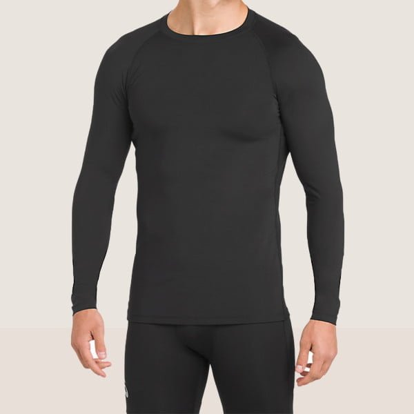 Kaos Baselayer 1 FBS Basic Kaos Baselayer Pria Lengan Panjang - Gambar 1