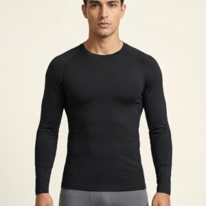 FBS Basic Kaos Baselayer Pria Lengan Panjang