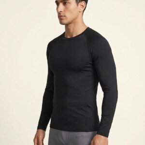 FBS Basic Kaos Baselayer Pria Lengan Panjang