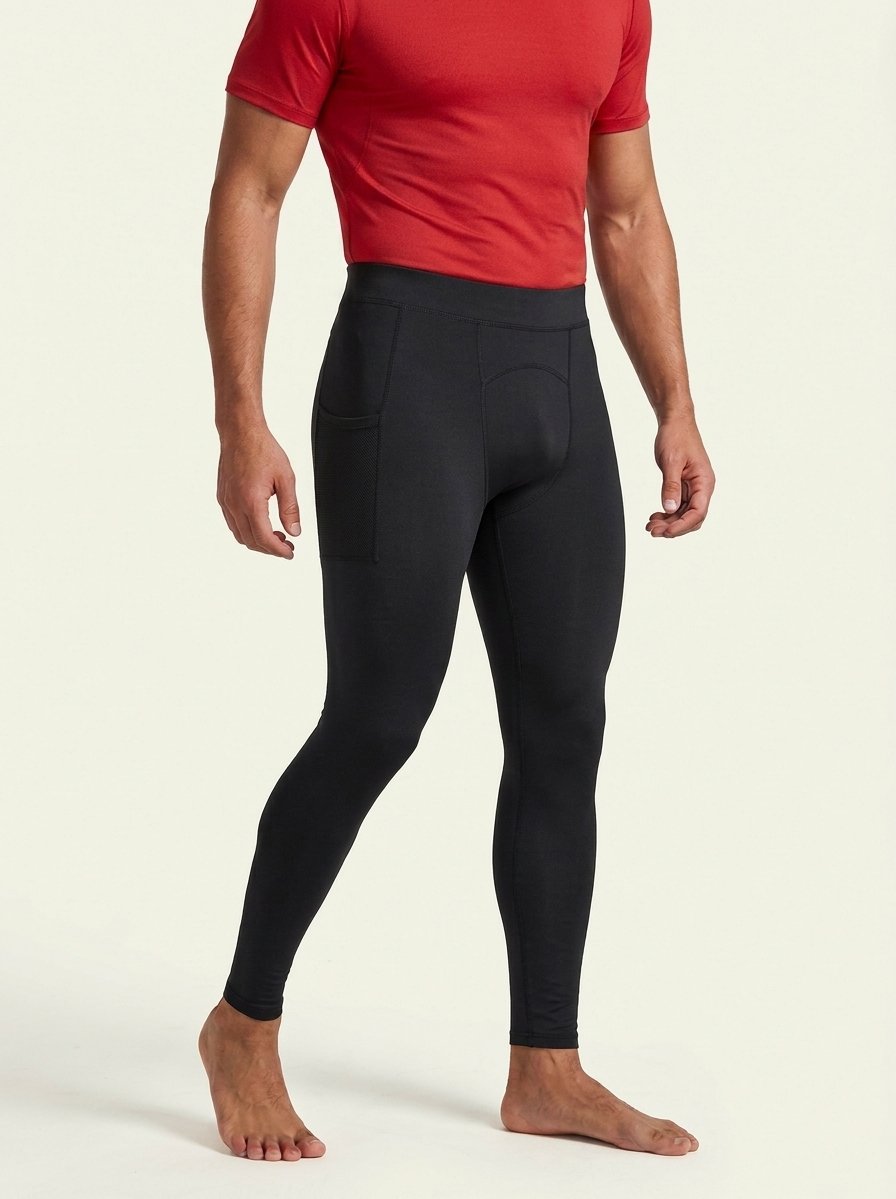 FBS Basic Celana Legging Baselayer Pria FBS Basic Celana Legging Baselayer Pria